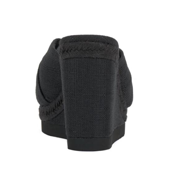 Vince Camuto Women's Black Briana Platform Wedge Sandals Size 8M - Picture 13 of 14